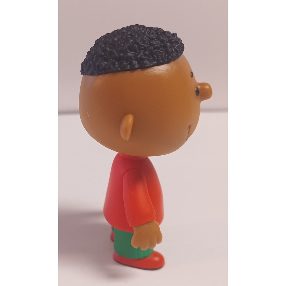 NEW Super7 Peanuts Holiday Franklin Armstrong Blind Box ReAction Figure - Picture 3 of 10